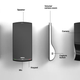 Illustration for article titled Nokia Kinetic Concept Declines Calls Using Playful Flicks